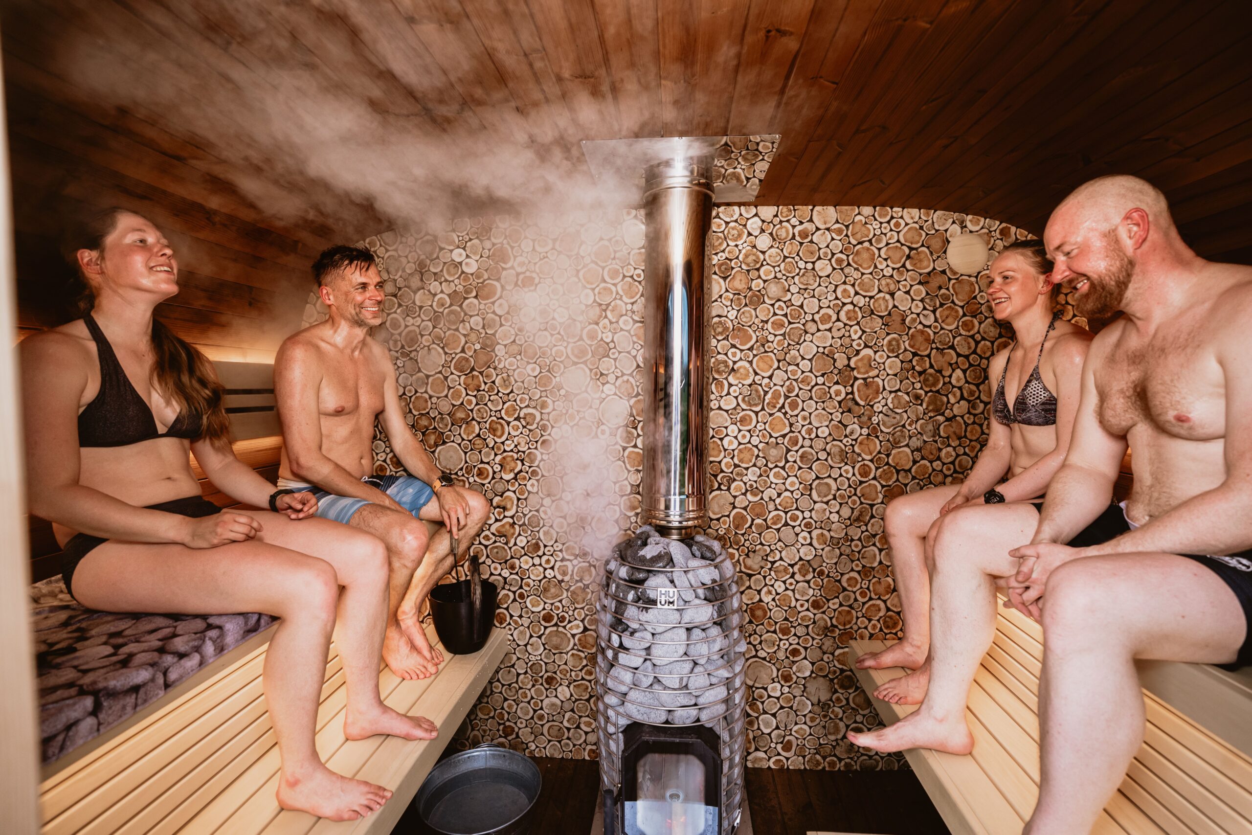 sauna na dowóz